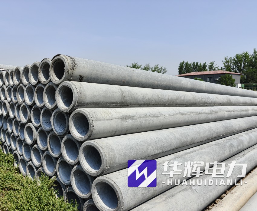 吴江12米水泥电线杆